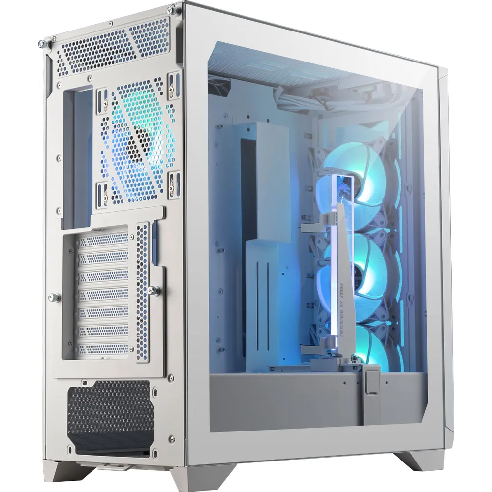 Boîtier MSI MPG GUNGNIR 300R AIRFLOW White - 306-7G21W21-W57 - photo 2