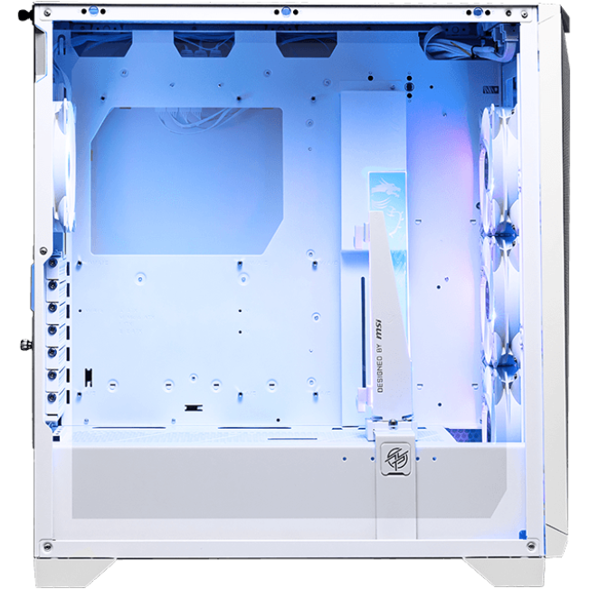 Boîtier MSI MPG GUNGNIR 300R AIRFLOW White - 306-7G21W21-W57 - photo 4