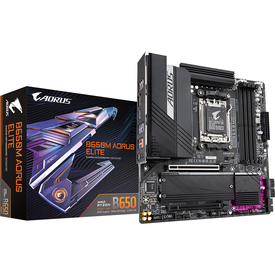 Carte mère Gigabyte B650M AORUS ELITE - photo 5