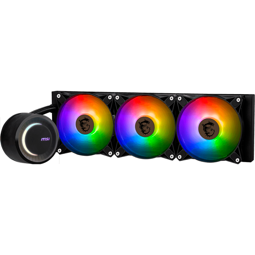Système de refroidissement liquide MSI MAG CORELIQUID E360 - 306-7ZW6E17-C24 - photo 2