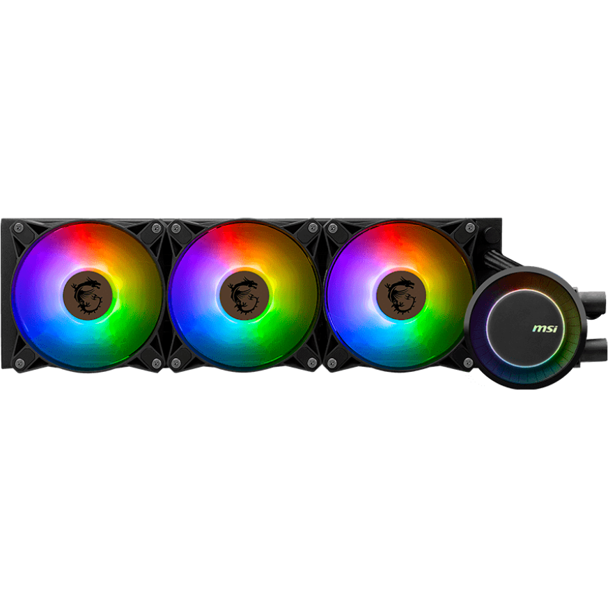 Système de refroidissement liquide MSI MAG CORELIQUID E360 - 306-7ZW6E17-C24 - photo 3