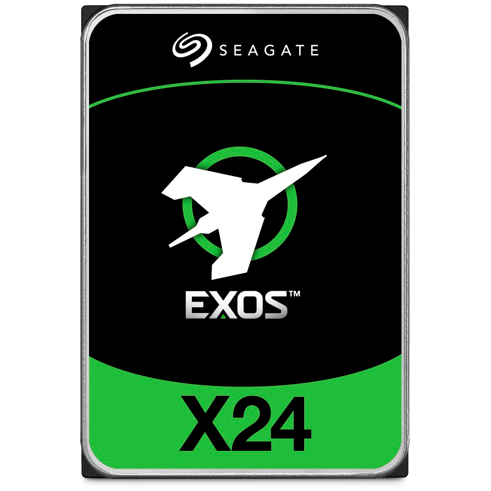 Disque dur 24TB SATA-III Seagate Exos X24 (ST24000NM002H)