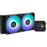Système de refroidissement liquide Zalman Alpha 2 A24 Black