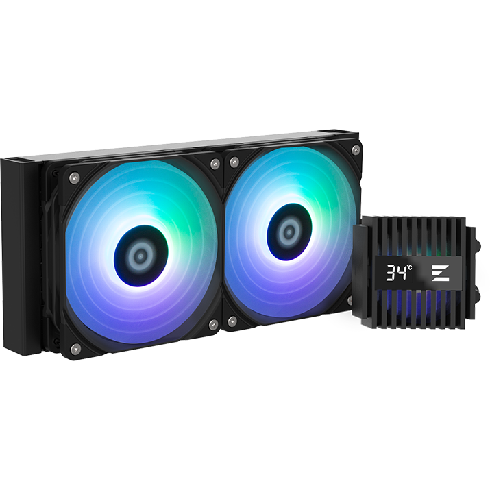 Système de refroidissement liquide Zalman Alpha 2 A24 Black