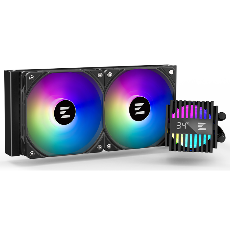 Système de refroidissement liquide Zalman Alpha 2 A24 Black - photo 2
