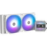Système de refroidissement liquide Zalman Alpha 2 A24 White