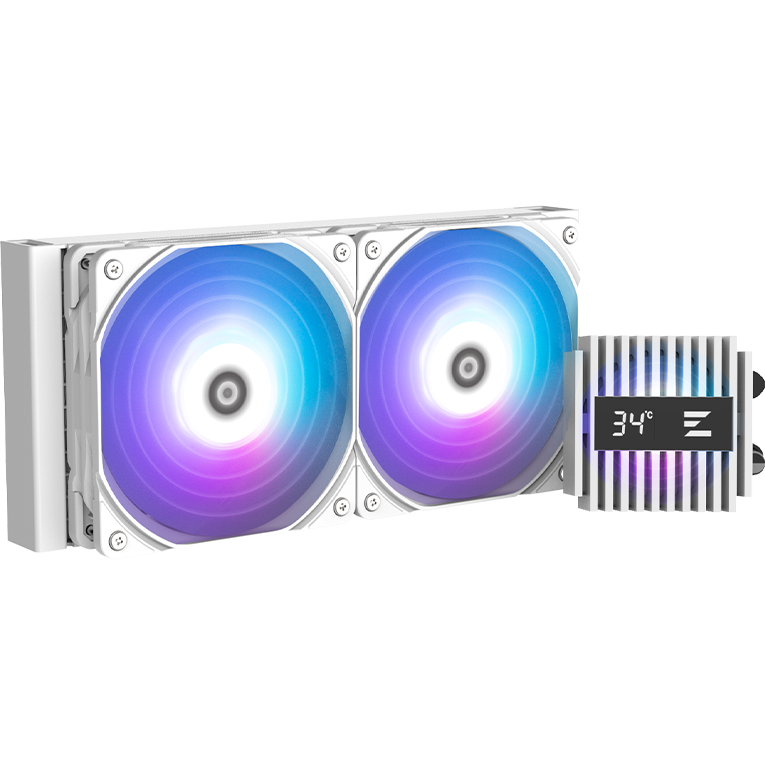 Système de refroidissement liquide Zalman Alpha 2 A24 White