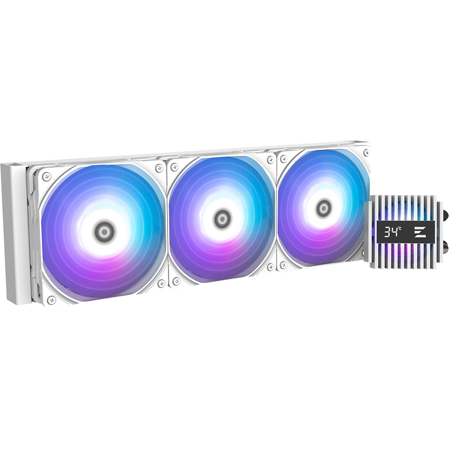 Système de refroidissement liquide Zalman Alpha 2 A36 White