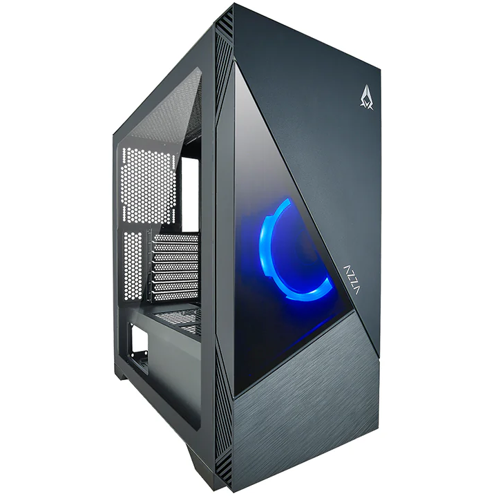 Boîtier AZZA Eclipse Black - CSAZ-440 ECLIPSE