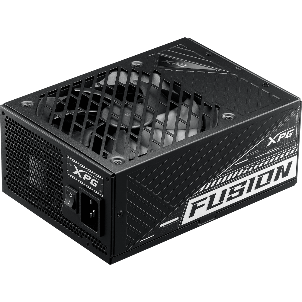 Alimentation électrique 1600W ADATA XPG FUSION 1600 TITANIUM - FUSION1600T-BKCEU