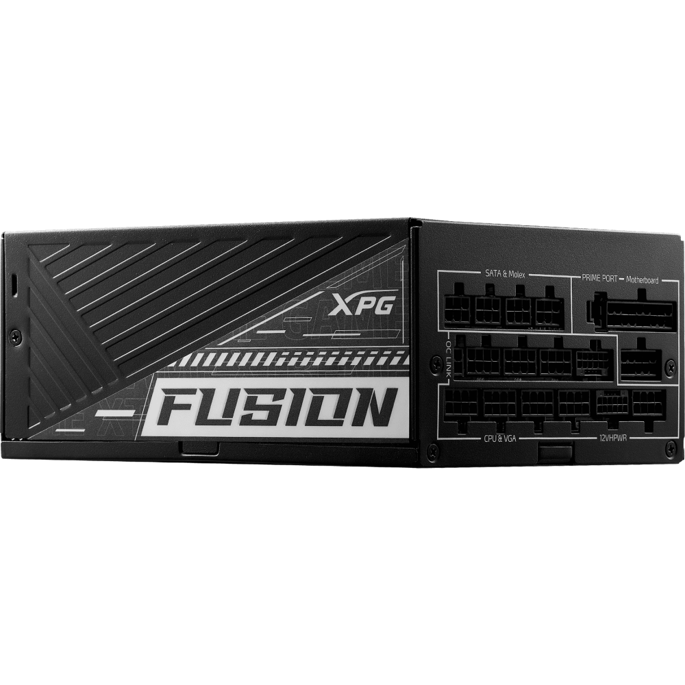 Alimentation électrique 1600W ADATA XPG FUSION 1600 TITANIUM - FUSION1600T-BKCEU - photo 2
