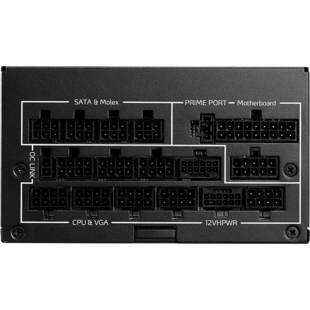 Alimentation électrique 1600W ADATA XPG FUSION 1600 TITANIUM - FUSION1600T-BKCEU - photo 3