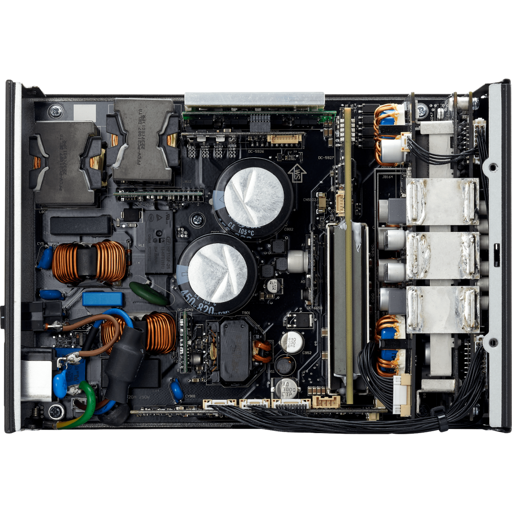 Alimentation électrique 1600W ADATA XPG FUSION 1600 TITANIUM - FUSION1600T-BKCEU - photo 6
