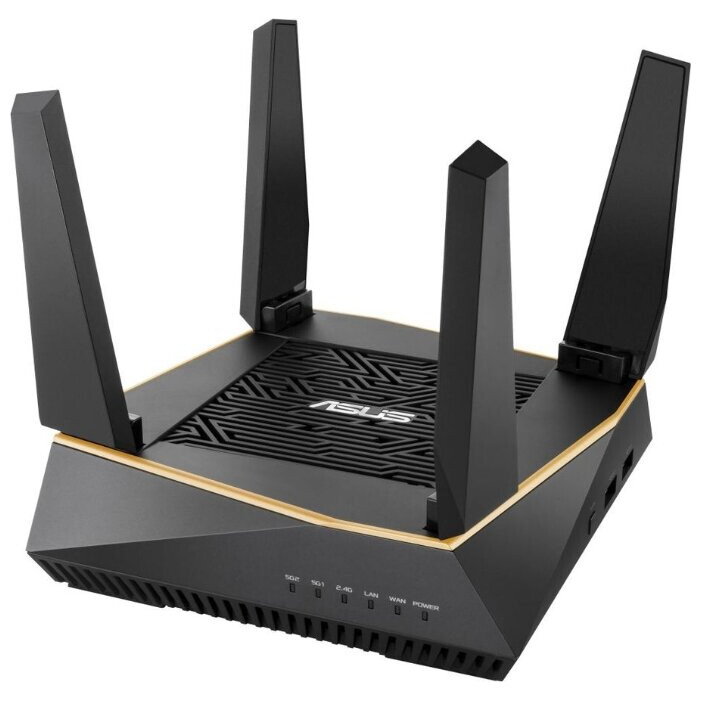 Wi-Fi rūteris (maršrutētājs) ASUS RT-AX92U