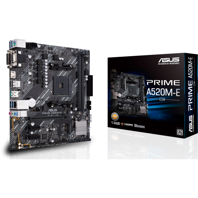 Carte mère ASUS PRIME A520M-E/CSM - photo 6