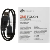 Disque dur externe 1TB Seagate One Touch Black (STKY1000400)