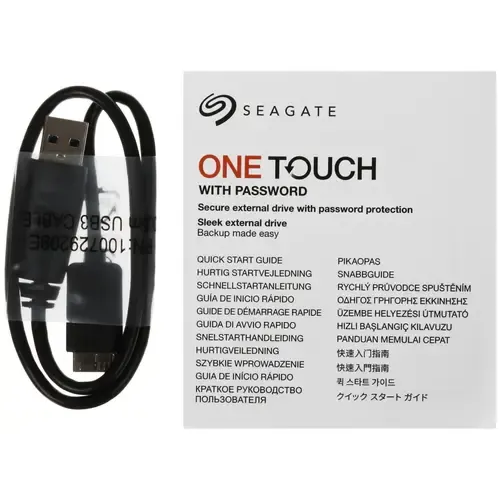 Disque dur externe 1TB Seagate One Touch Black (STKY1000400) - photo 4