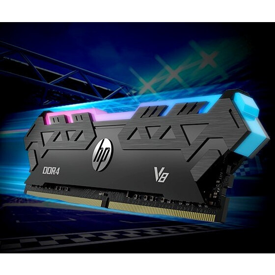 Operatīvā atmiņa 16Gb DDR4 3200MHz HP V8 RGB (8MG02AA) (2x8Gb KIT) - foto 2