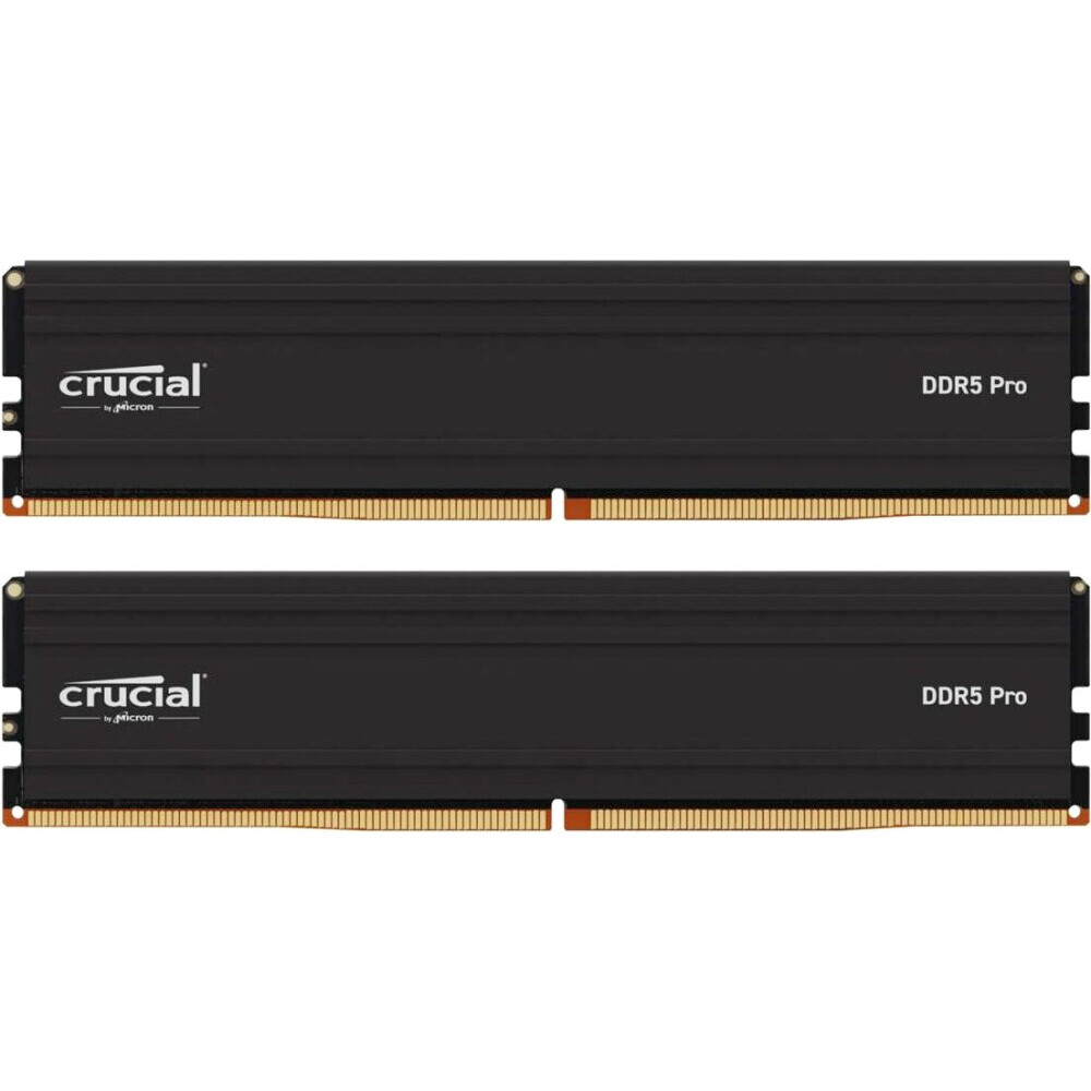 Mémoire vive 32GB DDR5 5600MHz Crucial (CP2K16G56C46U5) (2x16GB KIT)