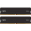 Mémoire vive 32GB DDR5 5600MHz Crucial (CP2K16G56C46U5) (2x16GB KIT)