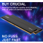 Mémoire vive 32GB DDR5 5600MHz Crucial (CP2K16G56C46U5) (2x16GB KIT) - photo 3