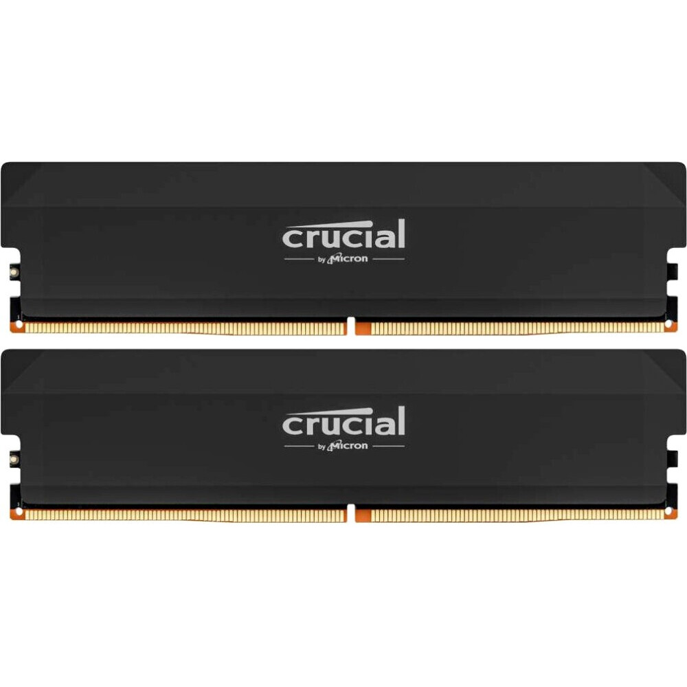 Mémoire vive 32GB DDR5 6000MHz Crucial (CP2K16G60C36U5B) (2x16GB KIT)