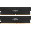 Mémoire vive 32GB DDR5 6000MHz Crucial (CP2K16G60C36U5B) (2x16GB KIT)