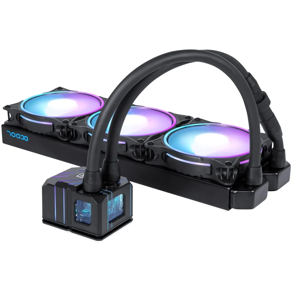 Système de refroidissement liquide Alphacool Eisbaer Pro Aurora 360 CPU AIO - 11771 - photo 3