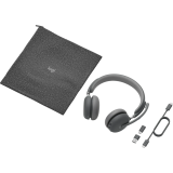 Casque Logitech Zone Wireless 2 UC Graphite (With receiver) (981-001311)