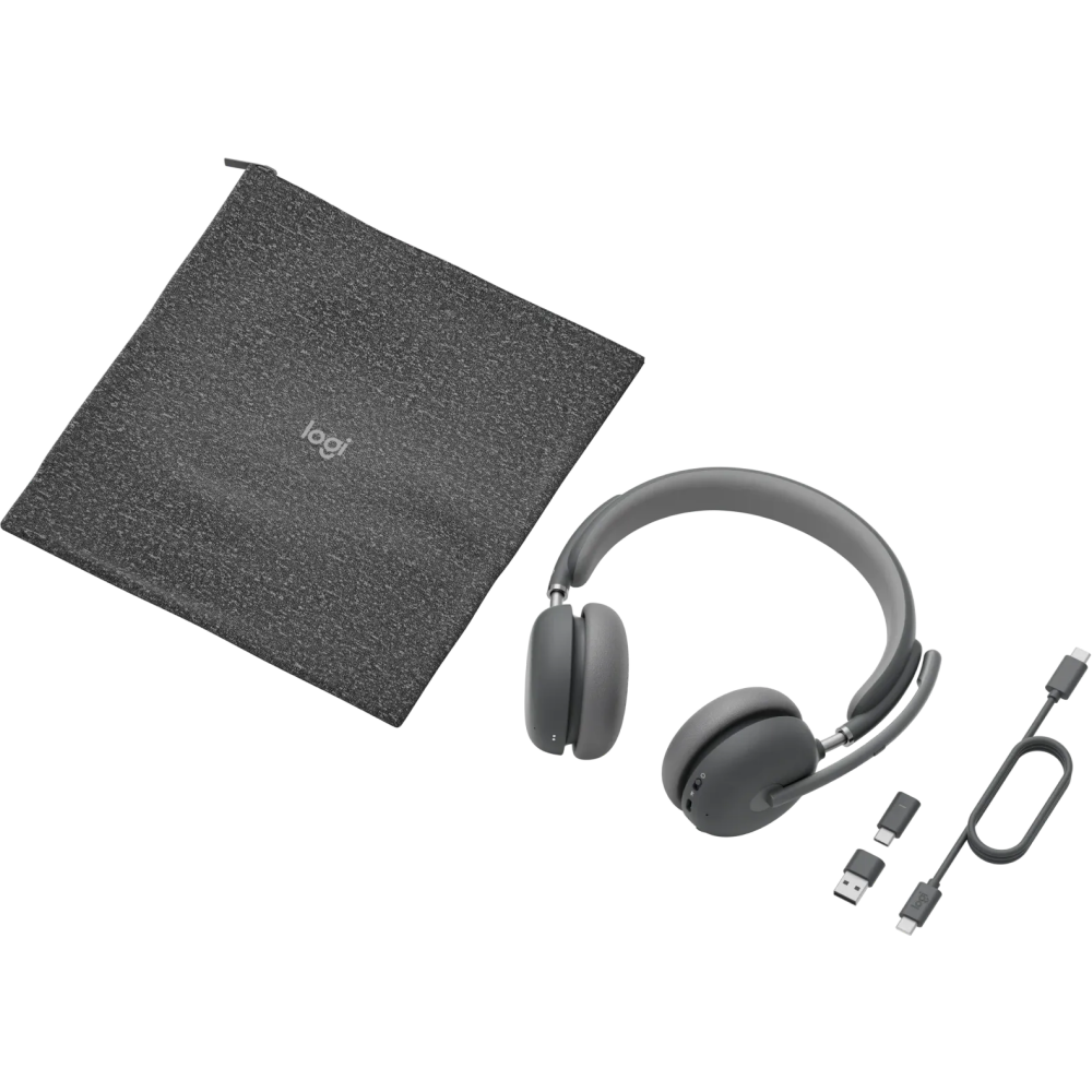 Casque Logitech Zone Wireless 2 UC Graphite (With receiver) - 981-001311 - photo 6