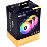 Korpusa dzesētājs ID-COOLING DF-12025-ARGB-TRIO