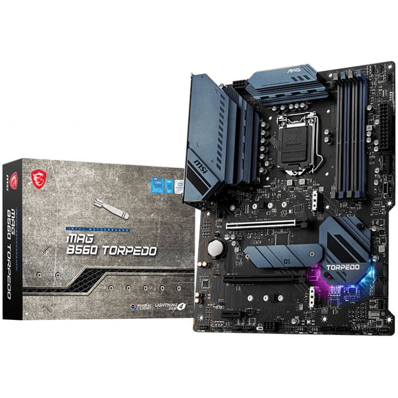 Pamatplate MSI MAG B560 TORPEDO - foto 4