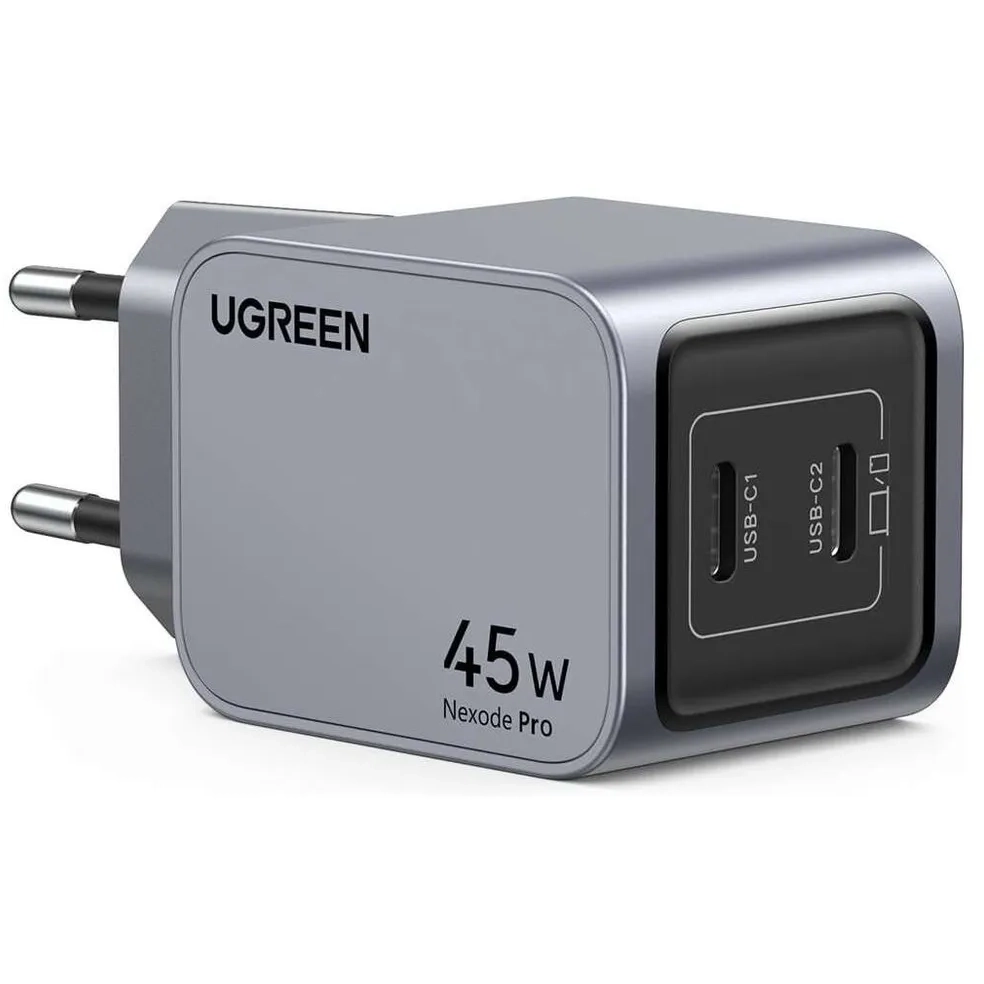 Chargeur réseau UGREEN Nexode Pro 45W Space Gray (35008)