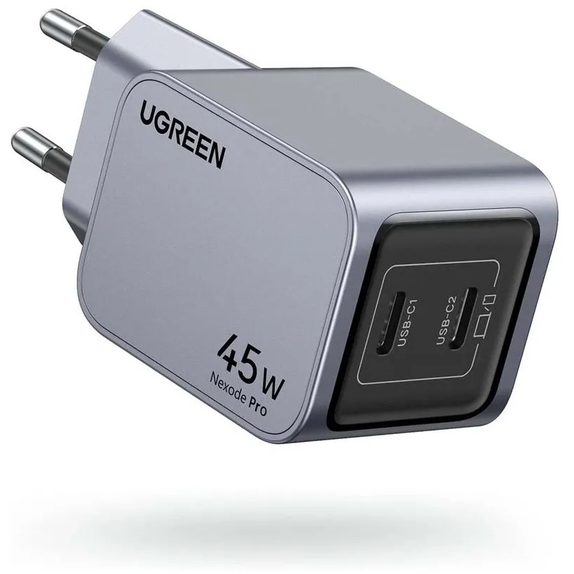 Chargeur réseau UGREEN Nexode Pro 45W Space Gray (35008) - photo 3