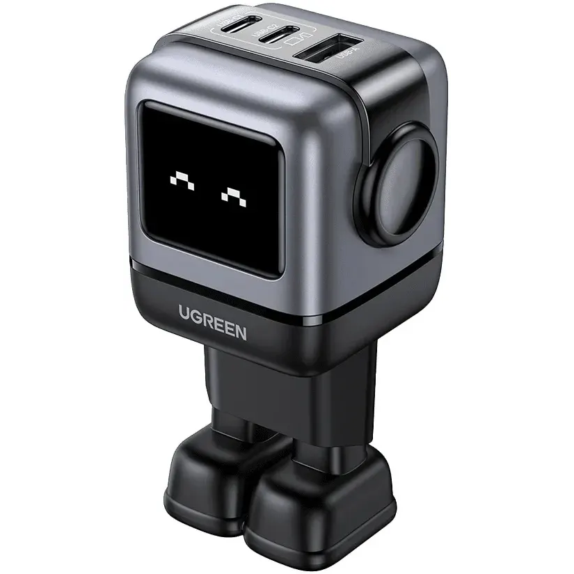 chargeur secteur pour réseau UGREEN Nexode RG 65W GaN Charger Black (CD361) - 25685B