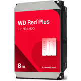 Disque dur 8TB SATA-III WD Red Plus (WD80EFPX)
