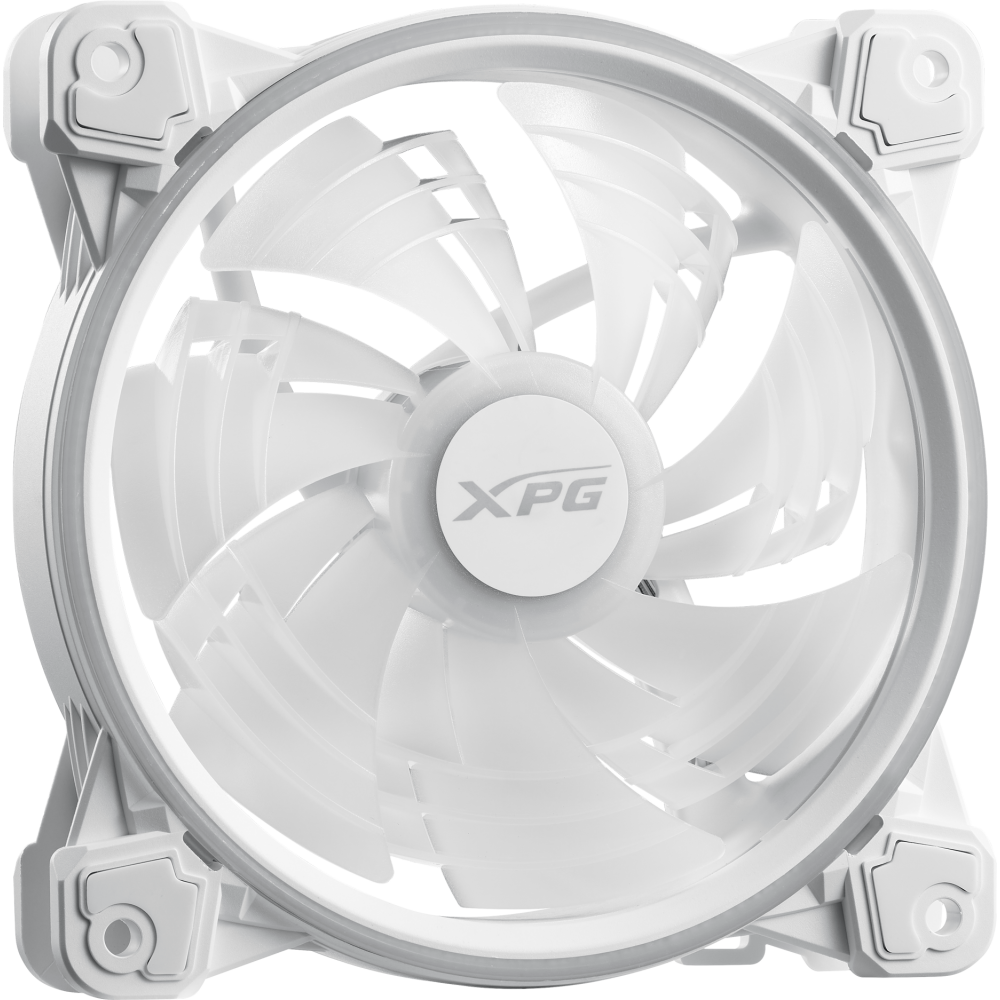 Ventilateur de boîtier ADATA XPG HURRICANE 120 PWM ARGB White - HURRICANE120ARGBPWM-WHCWW - photo 2