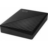 Ārējie cietie diski un SSD WD My Passport 5Tb USB 3.2 (WDBPKJ0050BBK-WESN)