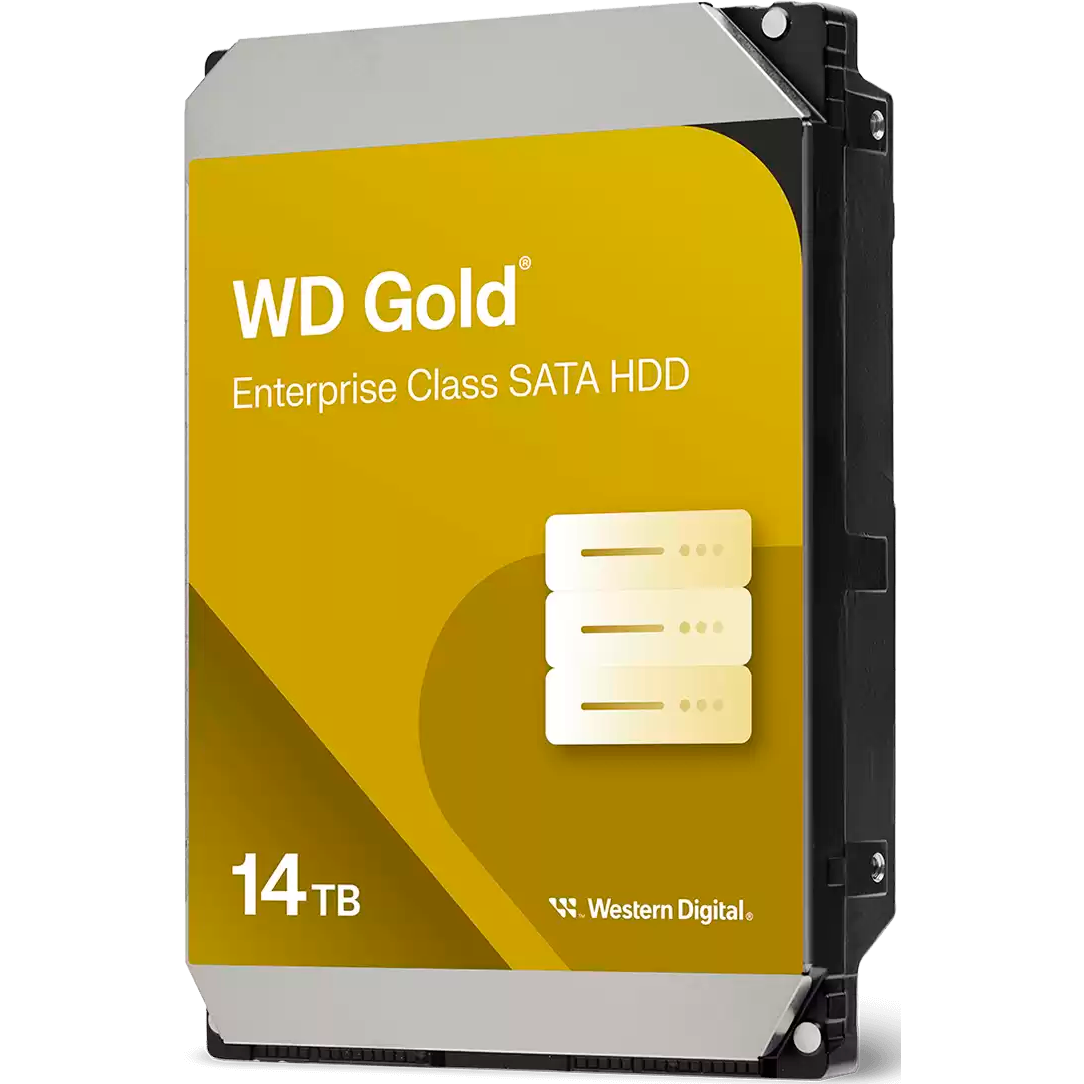 Disque dur 14TB SATA-III WD Gold (WD142KRYZ)
