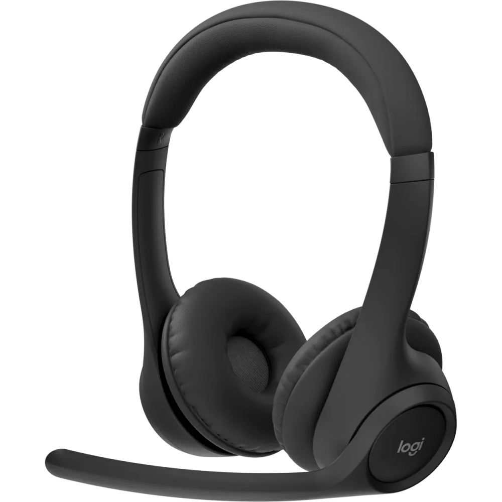 Casque Logitech Zone 300 Black (981-001407)