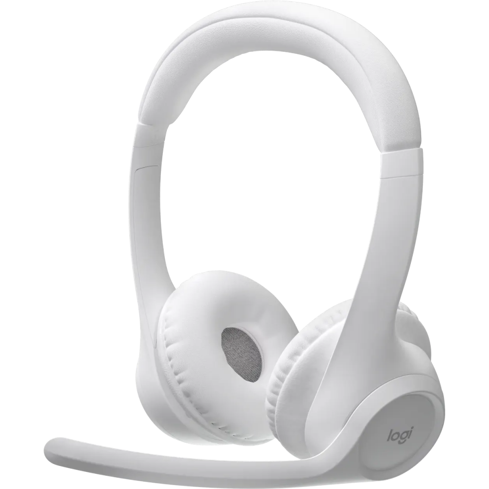 Casque Logitech Zone 300 White (981-001417)