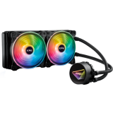 Système de refroidissement liquide ADATA XPG LEVANTE X 240 Black (LEVANTEX240-BKCWW)