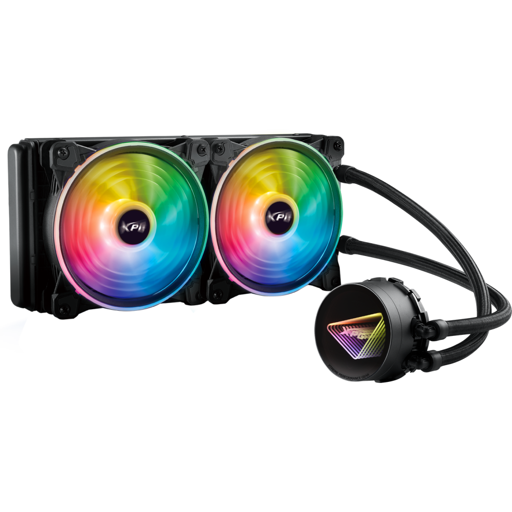 Système de refroidissement liquide ADATA XPG LEVANTE X 240 Black - LEVANTEX240-BKCWW