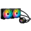 Système de refroidissement liquide ADATA XPG LEVANTE X 240 Black - LEVANTEX240-BKCWW