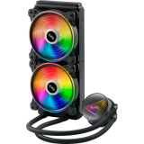Système de refroidissement liquide ADATA XPG LEVANTE X 240 Black (LEVANTEX240-BKCWW)