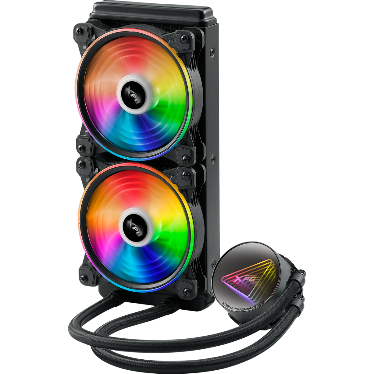 Système de refroidissement liquide ADATA XPG LEVANTE X 240 Black - LEVANTEX240-BKCWW - photo 2