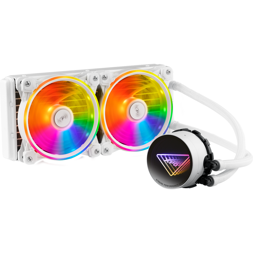 Système de refroidissement liquide ADATA XPG LEVANTE X 240 White - LEVANTEX240-WHCWW