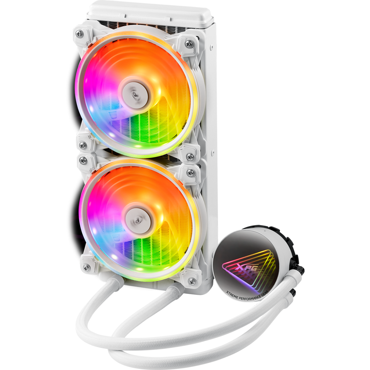 Système de refroidissement liquide ADATA XPG LEVANTE X 240 White - LEVANTEX240-WHCWW - photo 2