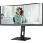 Moniteur AOC 34" CU34P3CV