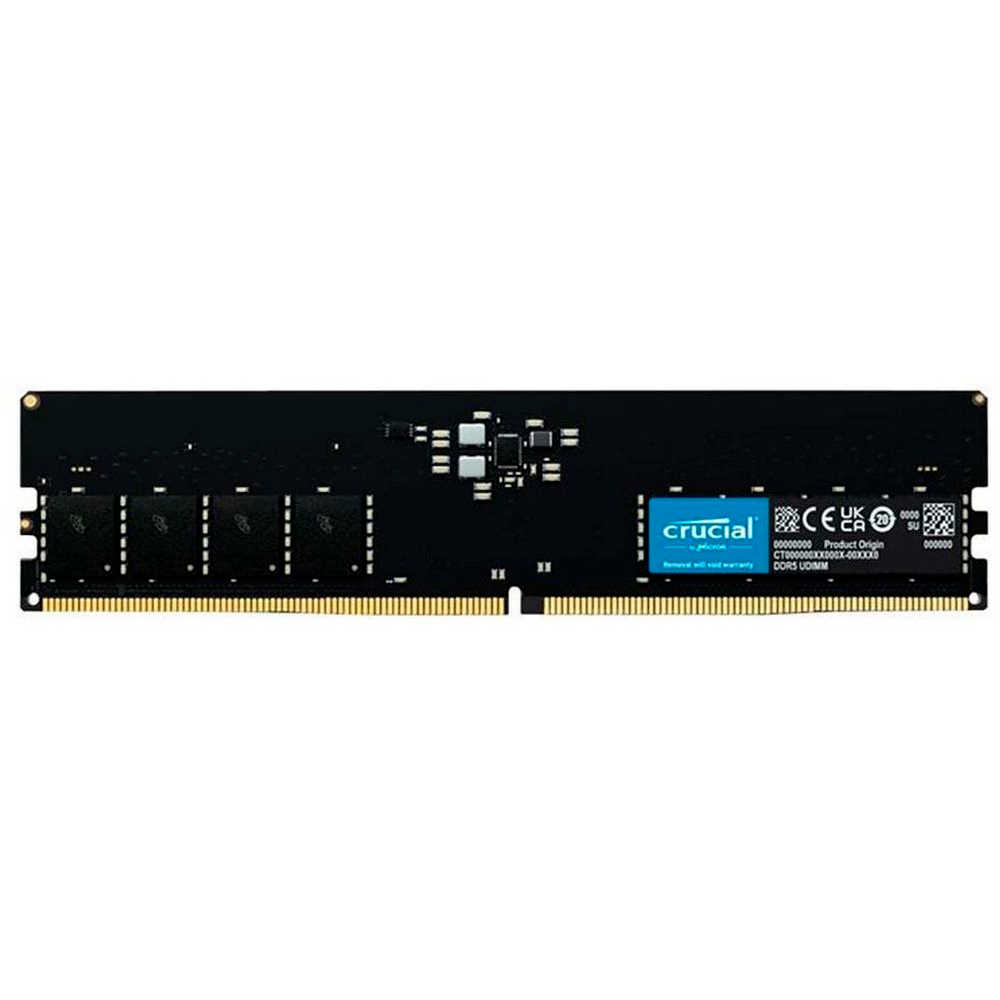 Mémoire vive 16GB DDR5 5600MHz Crucial (CT16G56C46U5) OEM